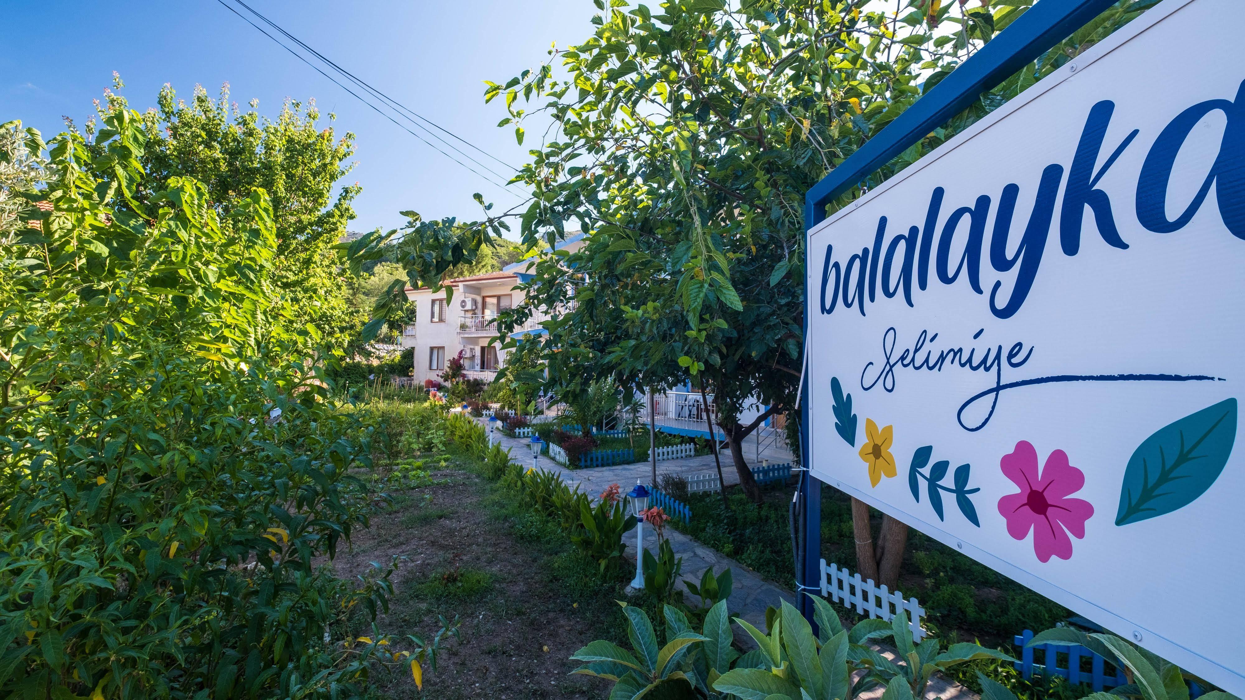Balalayka Butik Otel Mugla Exteriér fotografie
