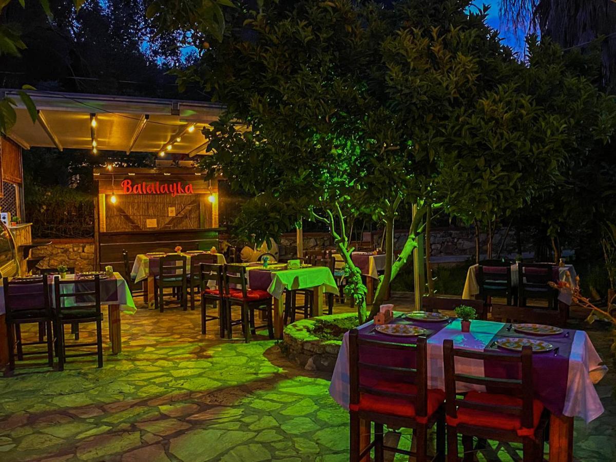 Balalayka Butik Otel Mugla Exteriér fotografie